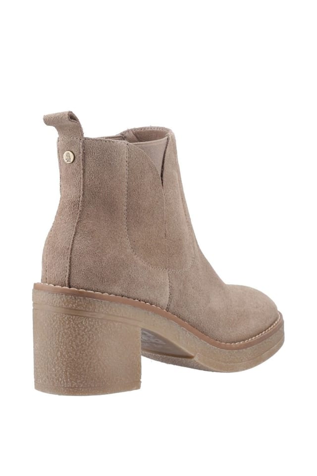 Hush Puppies Hush Puppies Women's Felicia Chelsea Boot in Taupe - 2