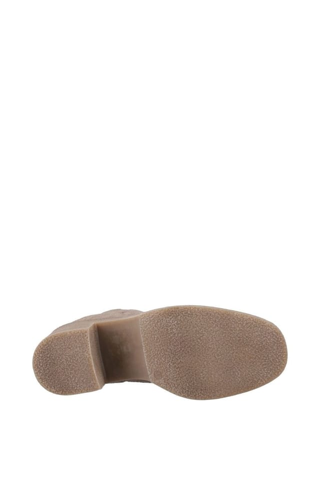 Hush Puppies Hush Puppies Women's Felicia Chelsea Boot in Taupe - 3