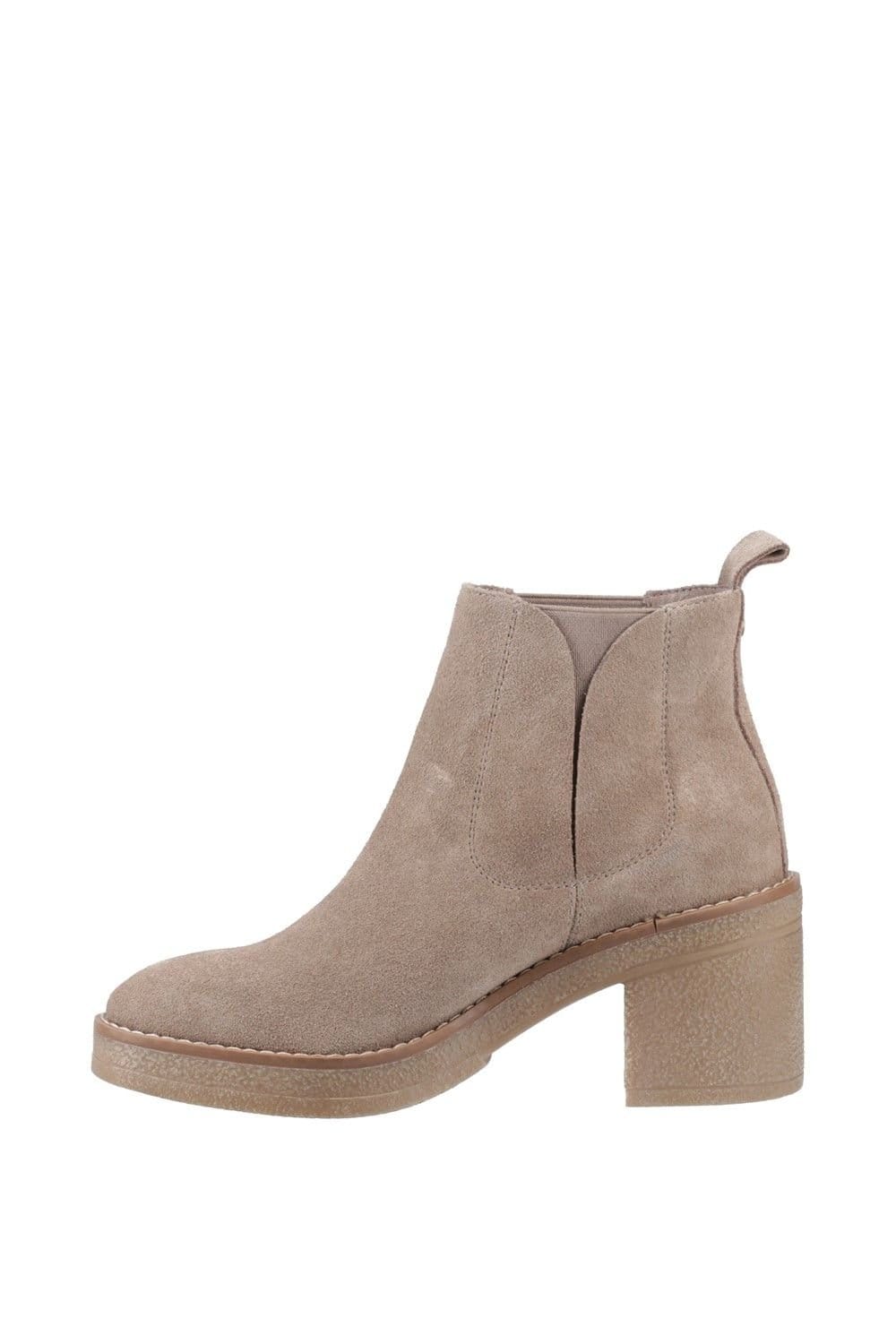 Hush Puppies Hush Puppies Women's Felicia Chelsea Boot in Taupe - 4