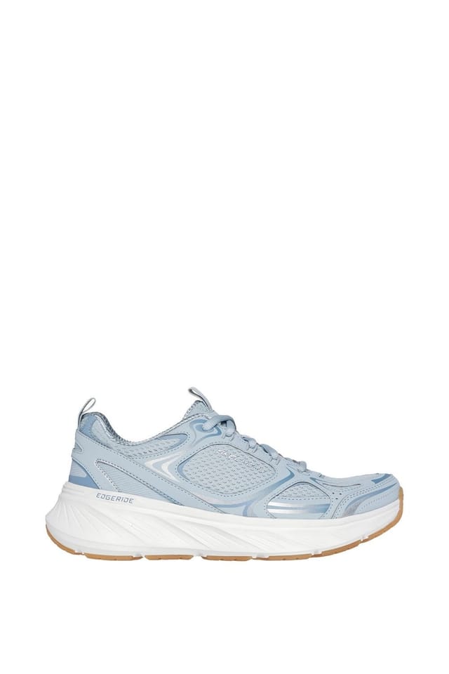 Skechers Skechers Women's Edgeride Silver Eclipse Trainers in Blue - 2