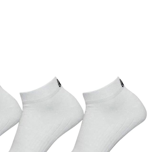 Exceptio Exceptio Men's Sports Trainer Socks (Pack of 3) in White - 2