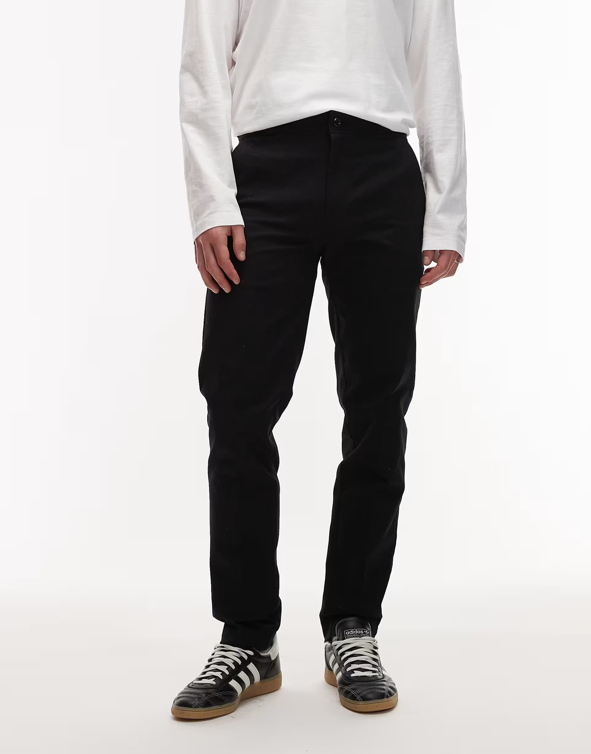 ASOS Dickies 247 regular relaxed fit work trousers in black