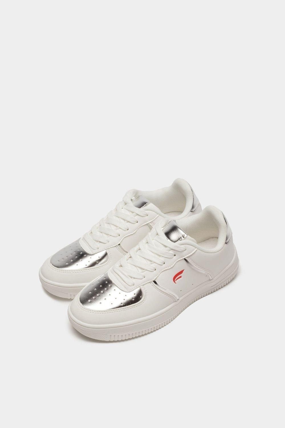 Finily Finily Women's Claire Stylish Trainer in White - 4