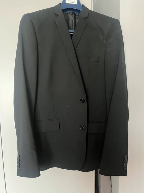 ASOS ASOS 46R Black Suit Jacket/Blazer