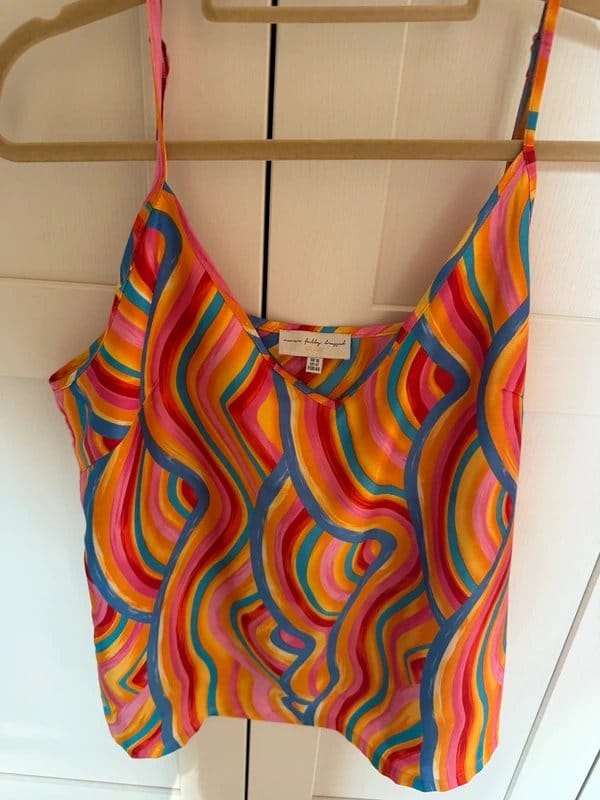 Never Fully Dressed Multi-Coloured Print Cami