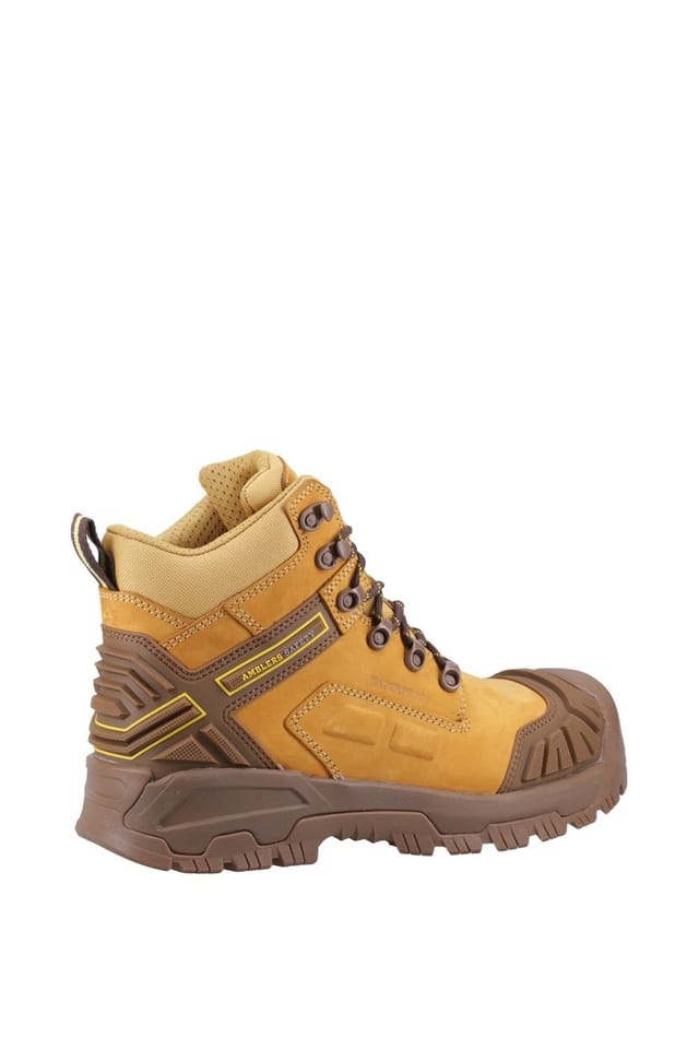 Amblers Amblers Men's 'Ignite' Waterproof Safety Footwear in Camel - 2
