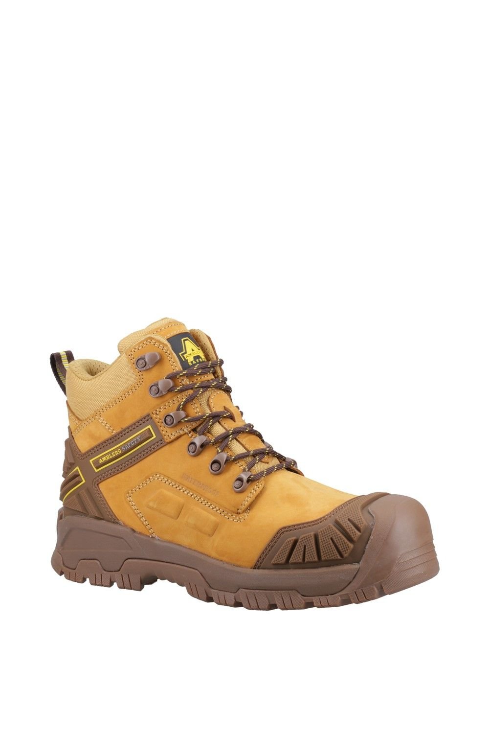 Amblers Amblers Men's 'Ignite' Waterproof Safety Footwear in Camel - 3