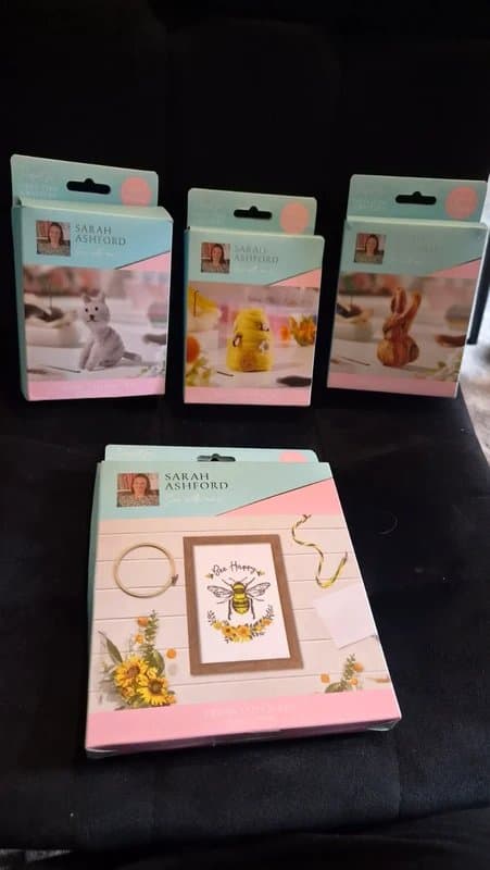 Sarah ashford Sarah Ashford felt crossstitch kits