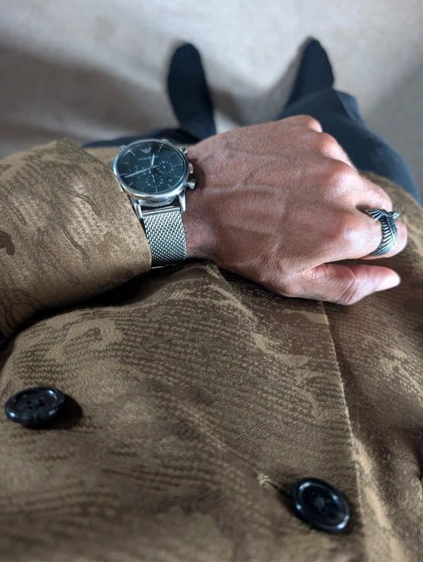 Next Gold Camo Relaxed Fit Blazer - 42R