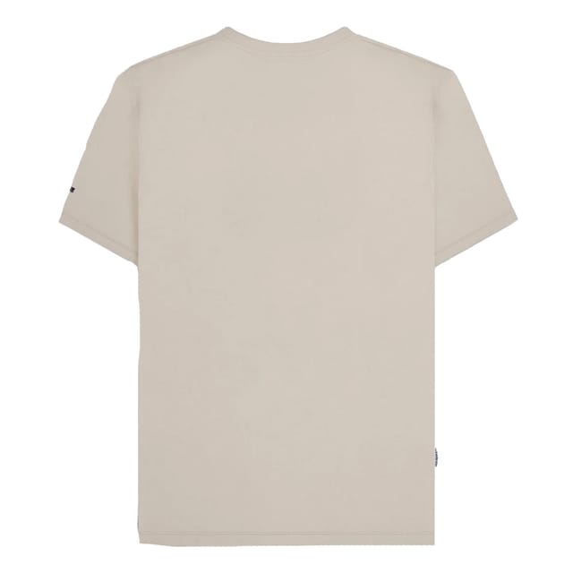 Lambretta Lambretta Men's Union Jack T-Shirt in Beige - 2