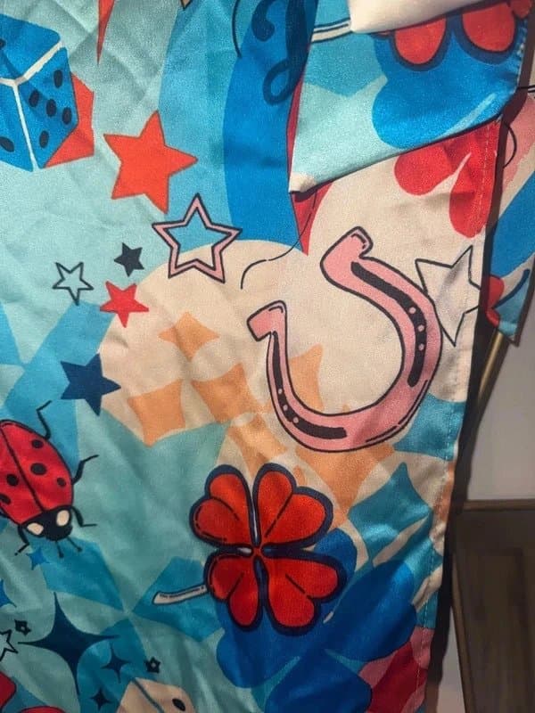 Never Fully Dressed Never Fully Dressrd Lucky Wrap Skirt Size 12 NEW