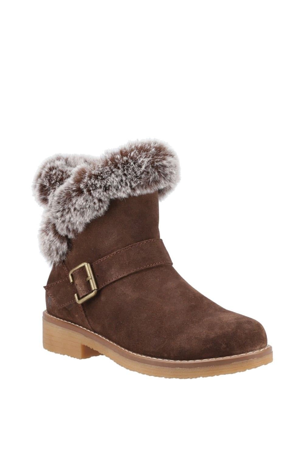 Hush Puppies Hush Puppies Women's Hannah Boot in Chocolate