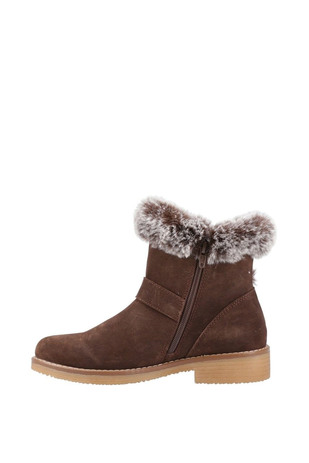 Hush Puppies Hush Puppies Women's Hannah Boot in Chocolate - 4
