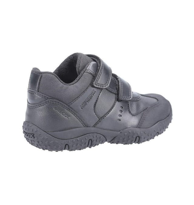 Geox Geox Men's 'J Baltic ABX' School Shoes in Black - 2