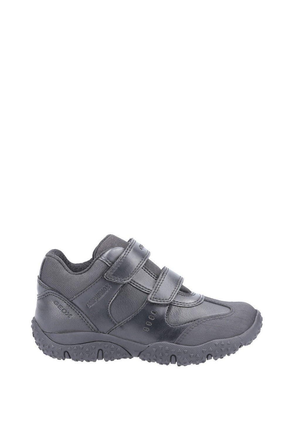 Geox Geox Men's 'J Baltic ABX' School Shoes in Black - 4