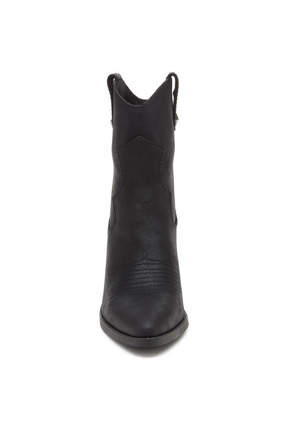 Rocket Dog Rocket Dog Women's Feather Ankle Boots in Black - 3