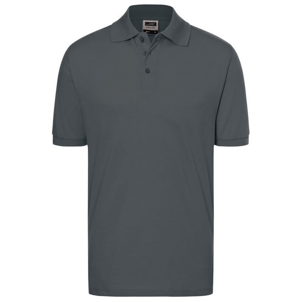 James and Nicholson James and Nicholson Men's Classic Polo Shirt in Dark Green