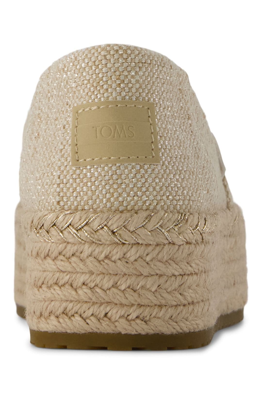 TOMS Toms Women's Valencia Gold - 4