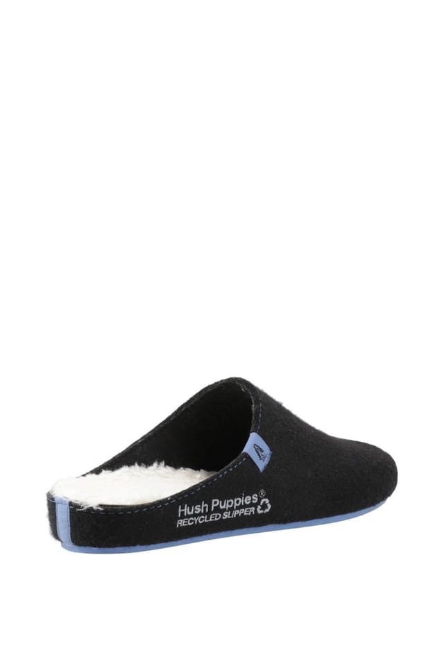 Hush Puppies Hush Puppies Men's The Good Slipper in Black - 2