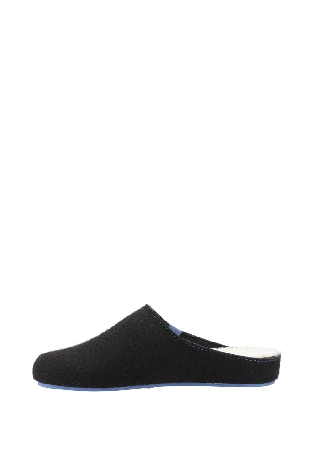 Hush Puppies Hush Puppies Men's The Good Slipper in Black - 4