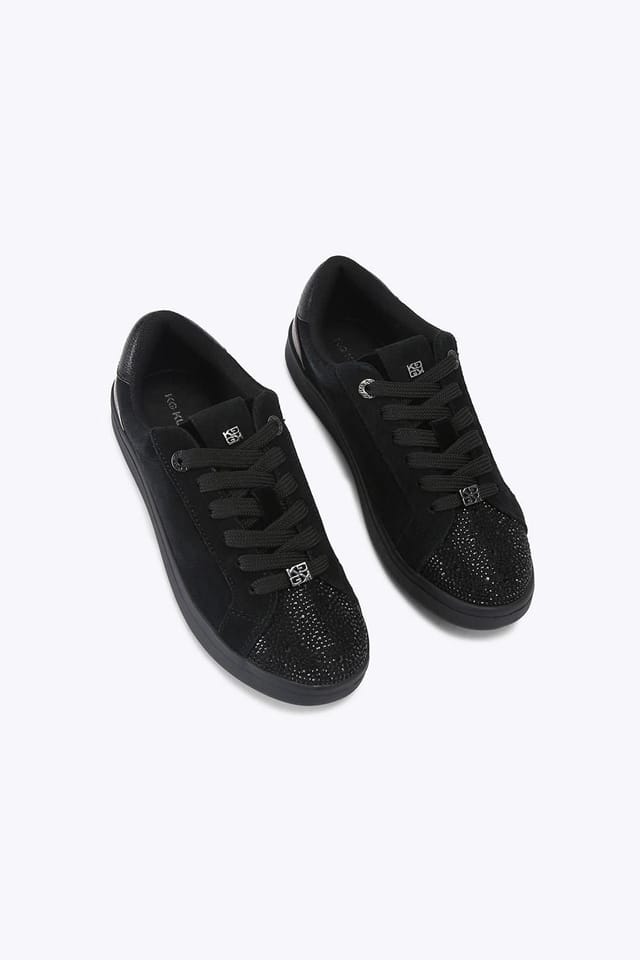 KG Kurt Geiger KG Kurt Geiger Women's 'Eliza Gem' Trainers in Black - 2