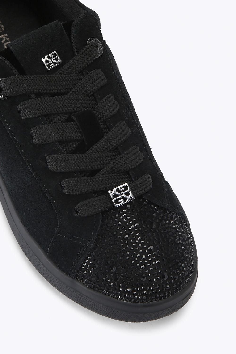 KG Kurt Geiger KG Kurt Geiger Women's 'Eliza Gem' Trainers in Black - 4
