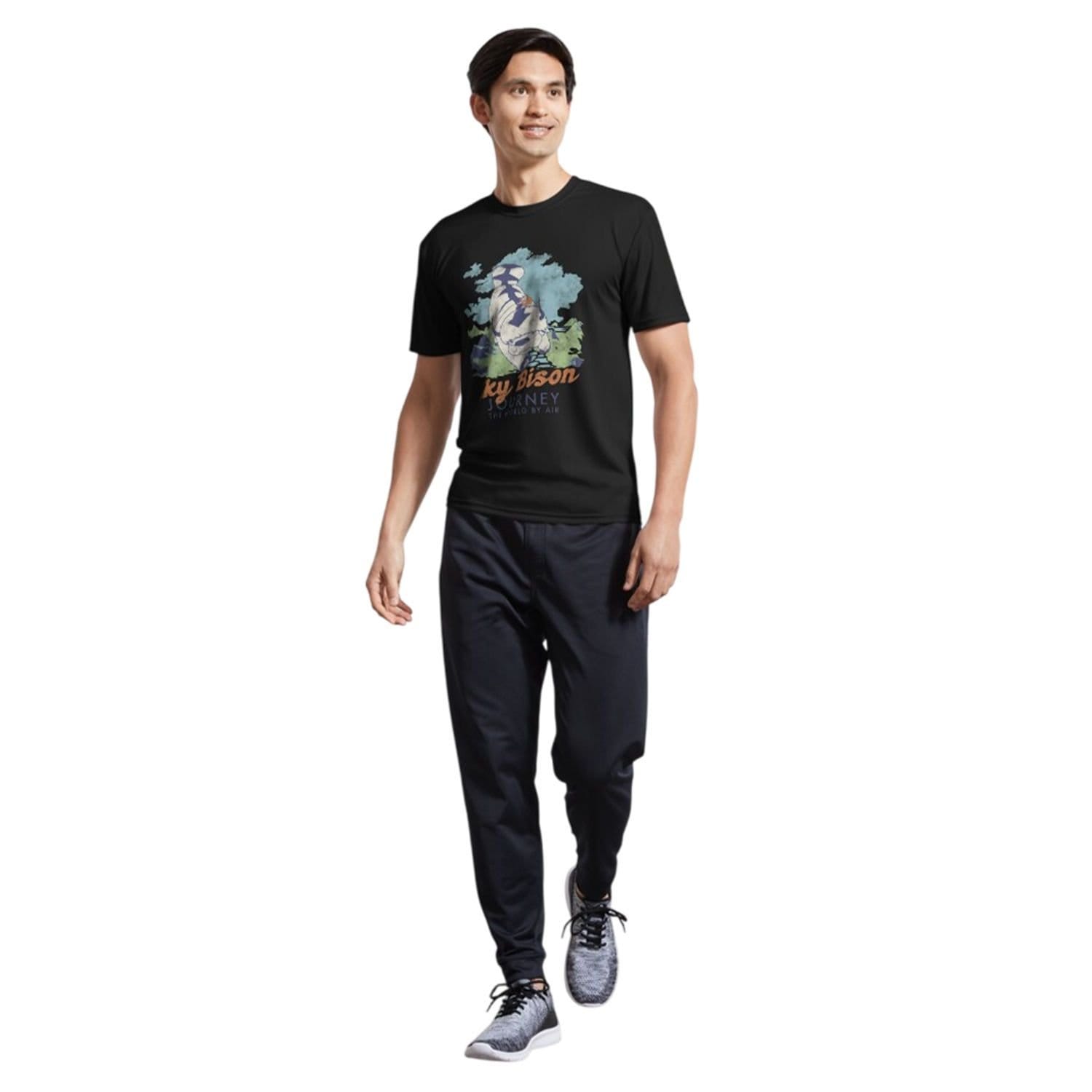 Avatar: The Last Airbender Avatar: The Last Airbender Men's Black T-Shirt - 4