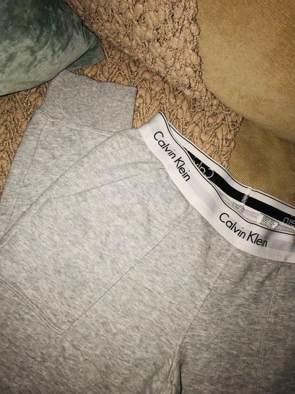 Calvin Klein UO x Calvin Klein wrap logo waitband lounge sweats