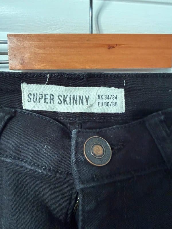 New Look Newl Look Men’s Super Skinny Jeans