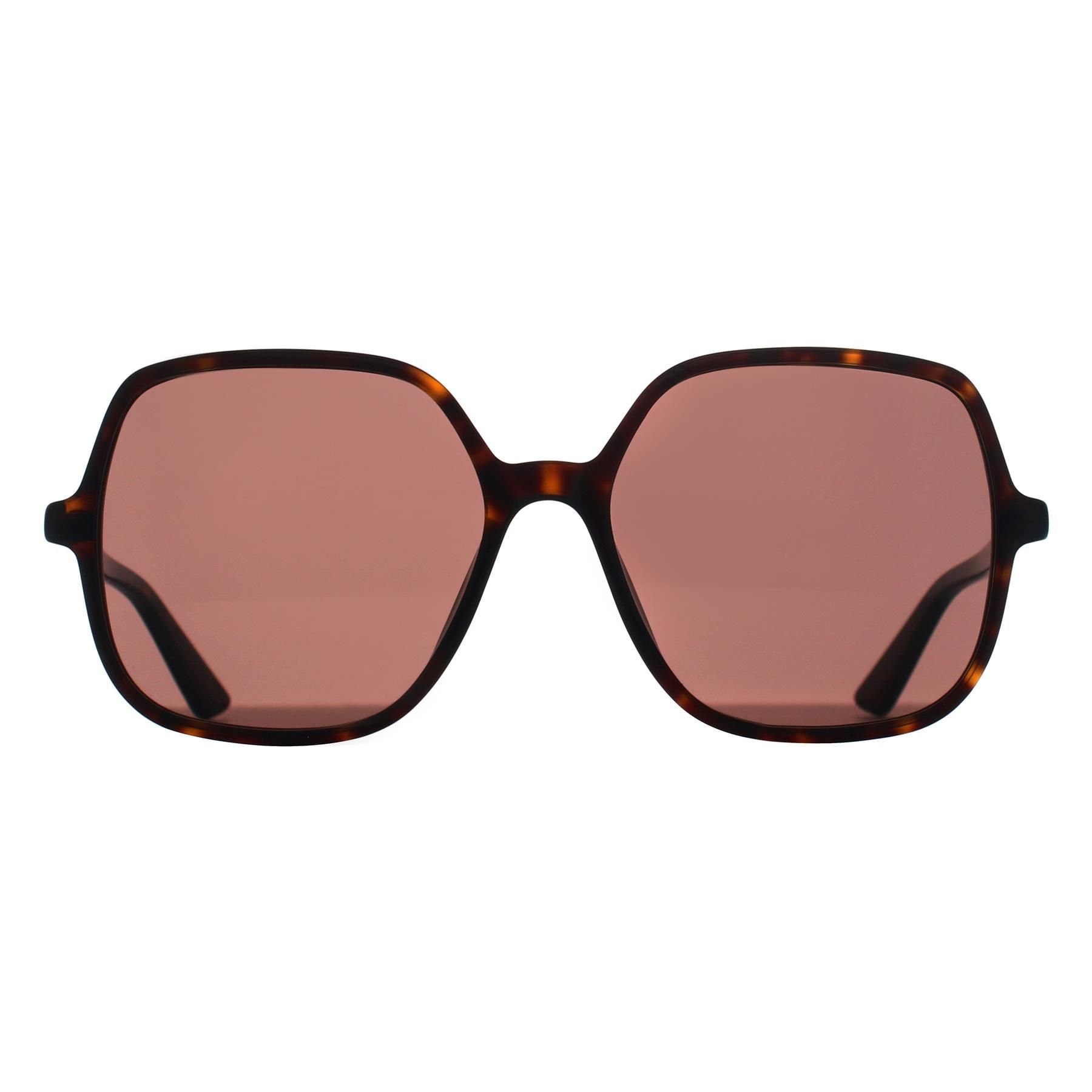 Chloé Chloé Women's Square Dark Havana Brown CH0362S - 1