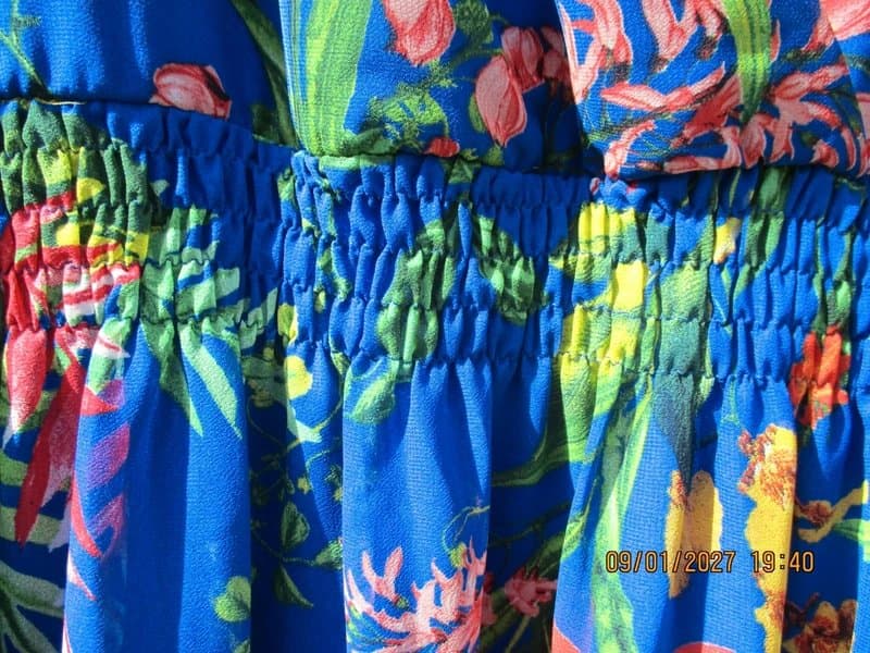 Afibel Afibel Long Floral Dress