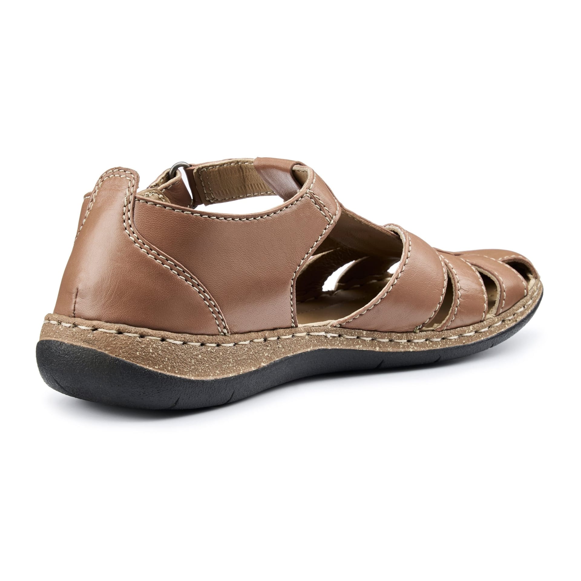 Hotter Hotter Women's Extra Wide 'Sharini' Fisherman Sandals in Tan - 4