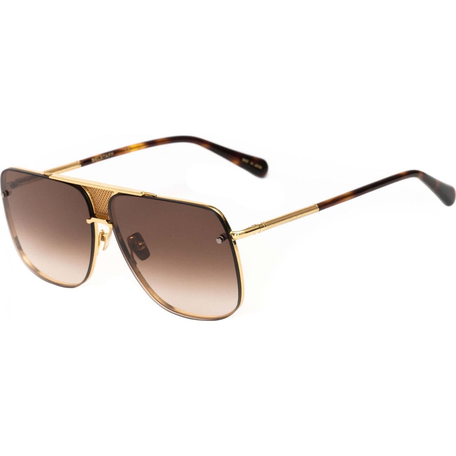 Belstaff Belstaff Men's SEXTON-GUN-TITANIUM-W Sunglasses in Gold