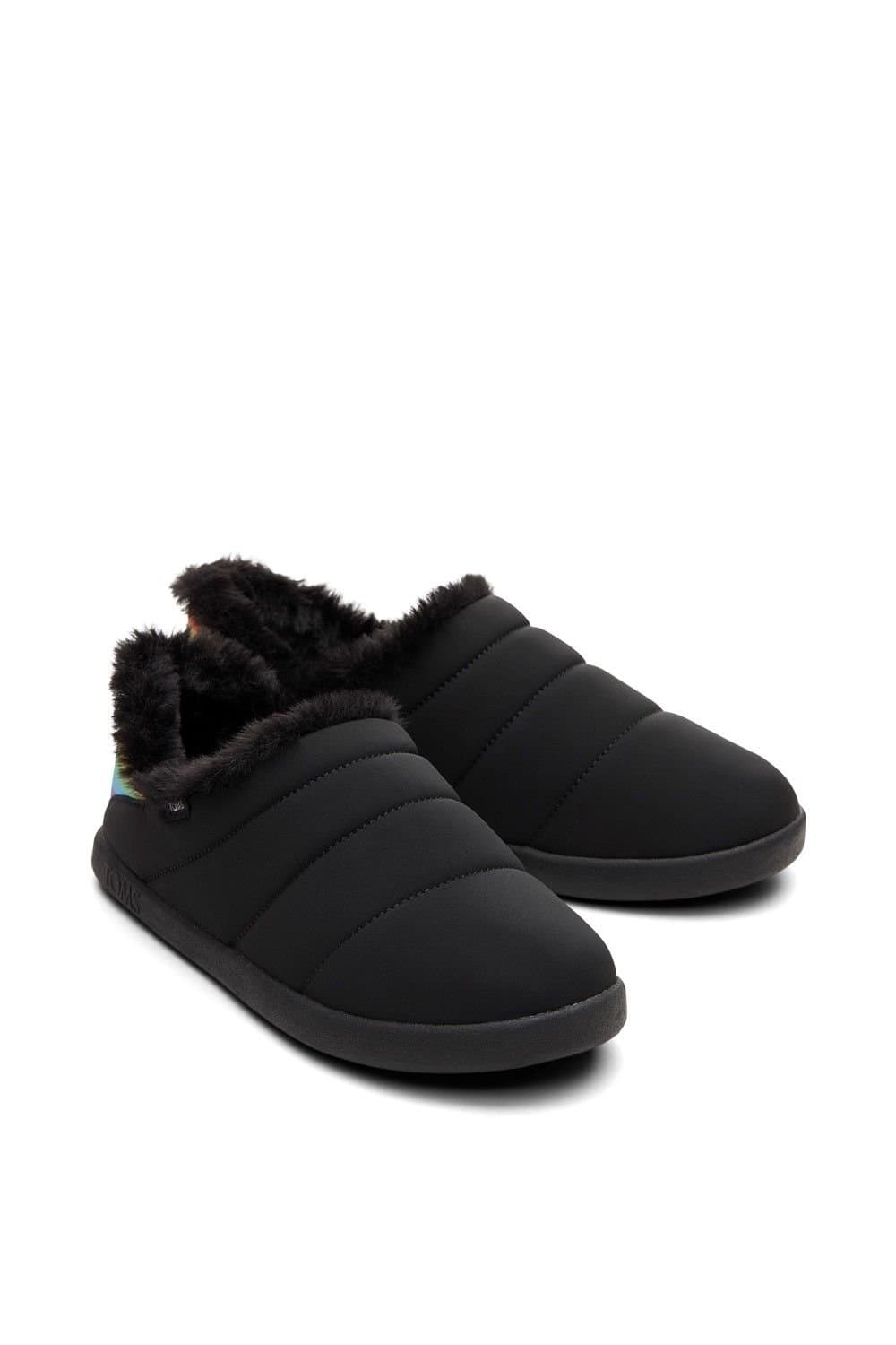 TOMS TOMS Women's 'Ezra' Classic Slippers in Black