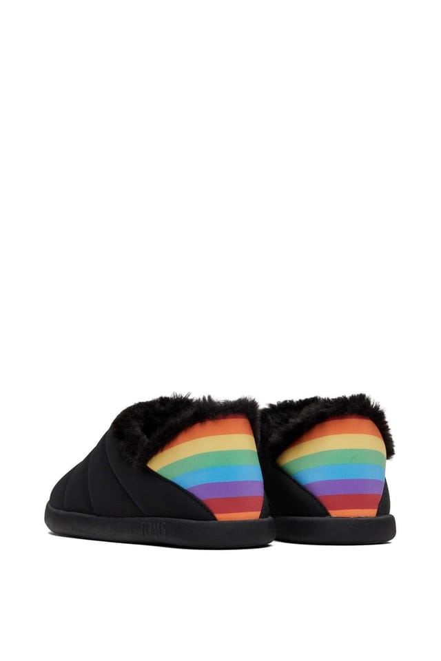 TOMS TOMS Women's 'Ezra' Classic Slippers in Black - 2