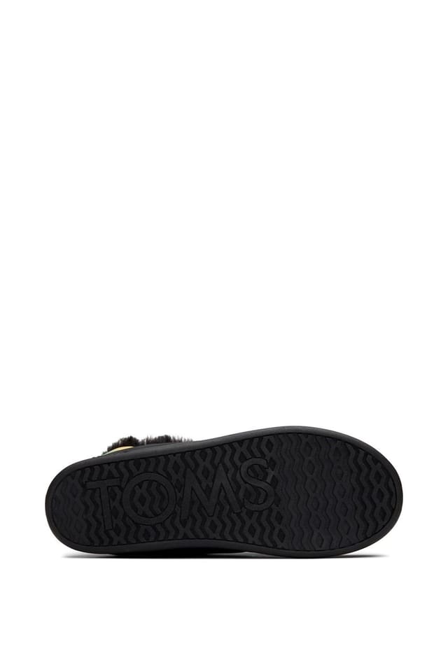 TOMS TOMS Women's 'Ezra' Classic Slippers in Black - 3