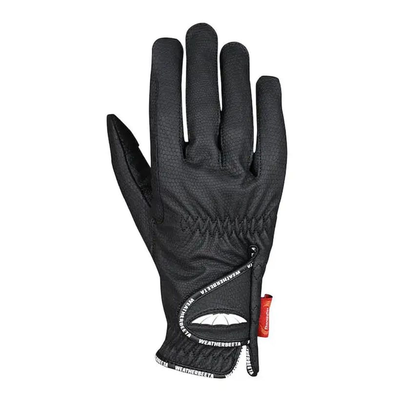 Weatherbeeta Weatherbeeta Men's Therapy-Tec Riding Gloves in Black - 1