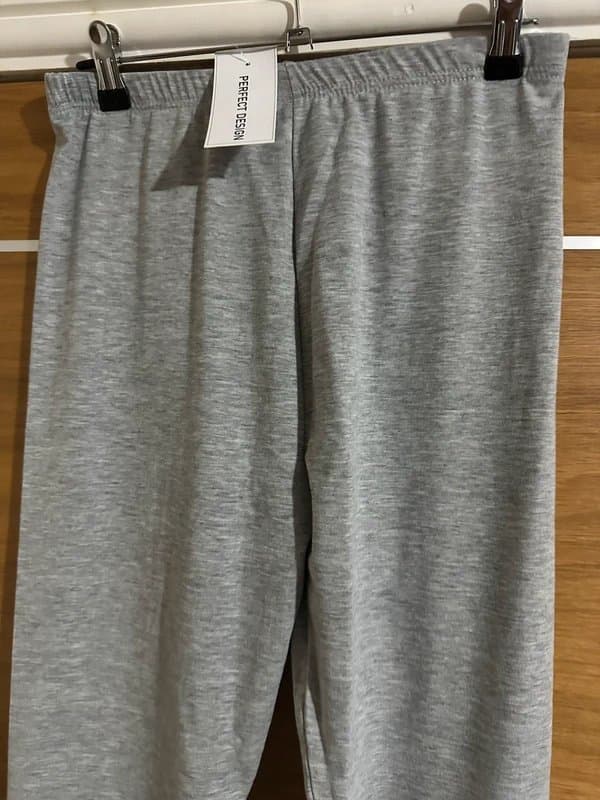 perfect supplies Perfect supplies light grey legging RRP £24.99 size 14