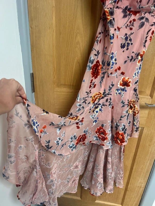 Never Fully Dressed Never Fully Dressed Pink Dress