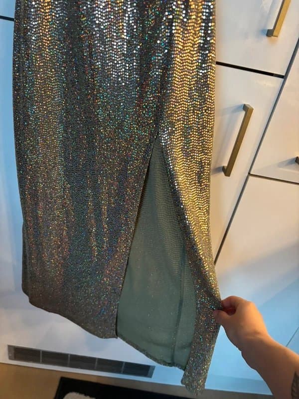 Bershka Party midi dress