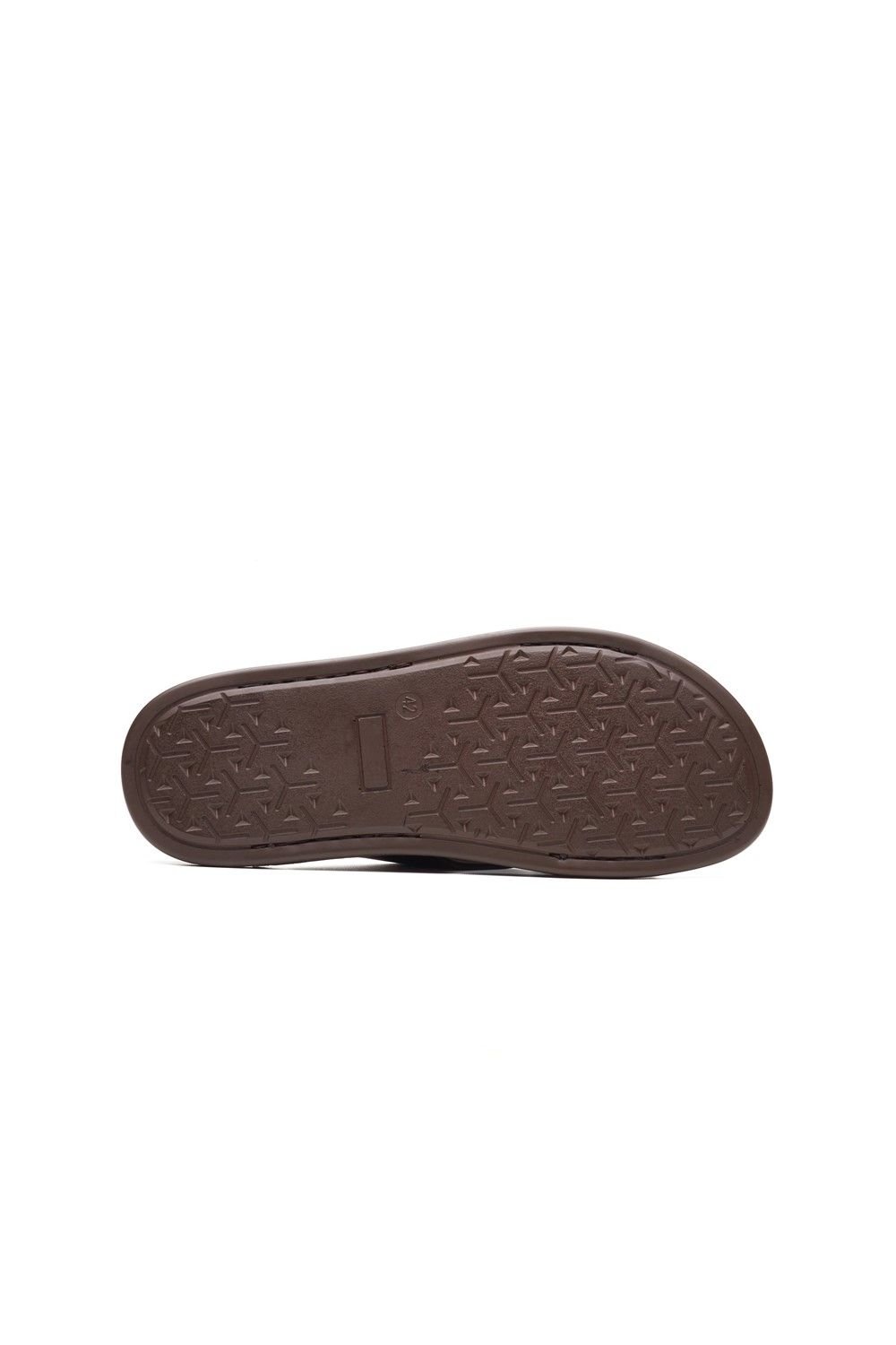 Base London Base London Men's Drift Cross Strap Sandal in Brown - 3