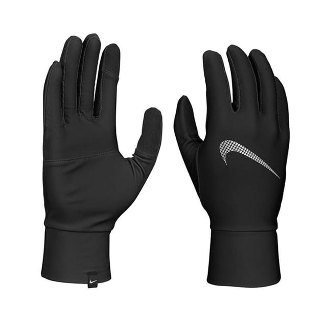 Nike Nike Men's Essential Running Hat & Gloves Set in Black - 3