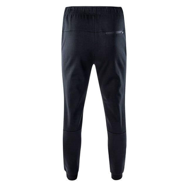 IQ IQ Men's Vesilles Jogging Bottoms in Black - 2
