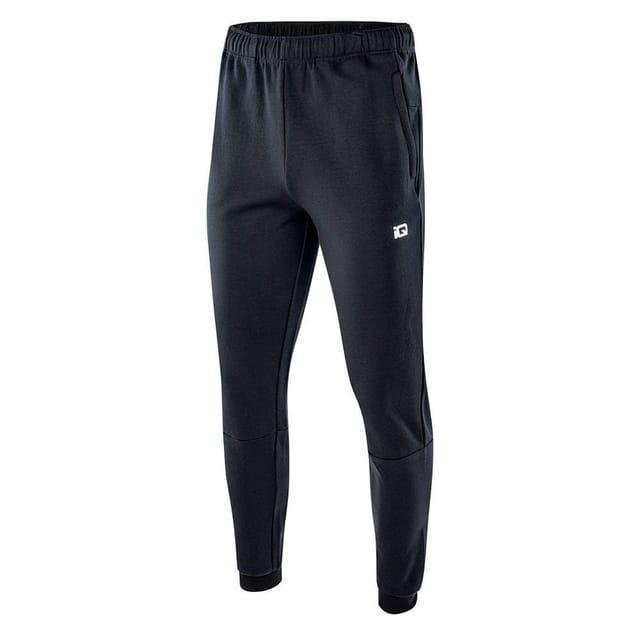 IQ IQ Men's Vesilles Jogging Bottoms in Black - 3