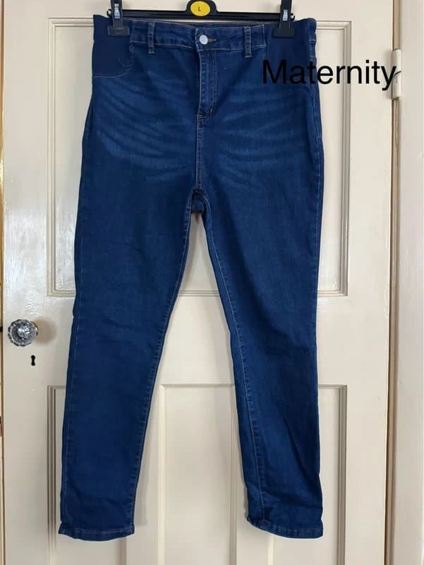 Shein Shein | size large | maternity | jeans | denim