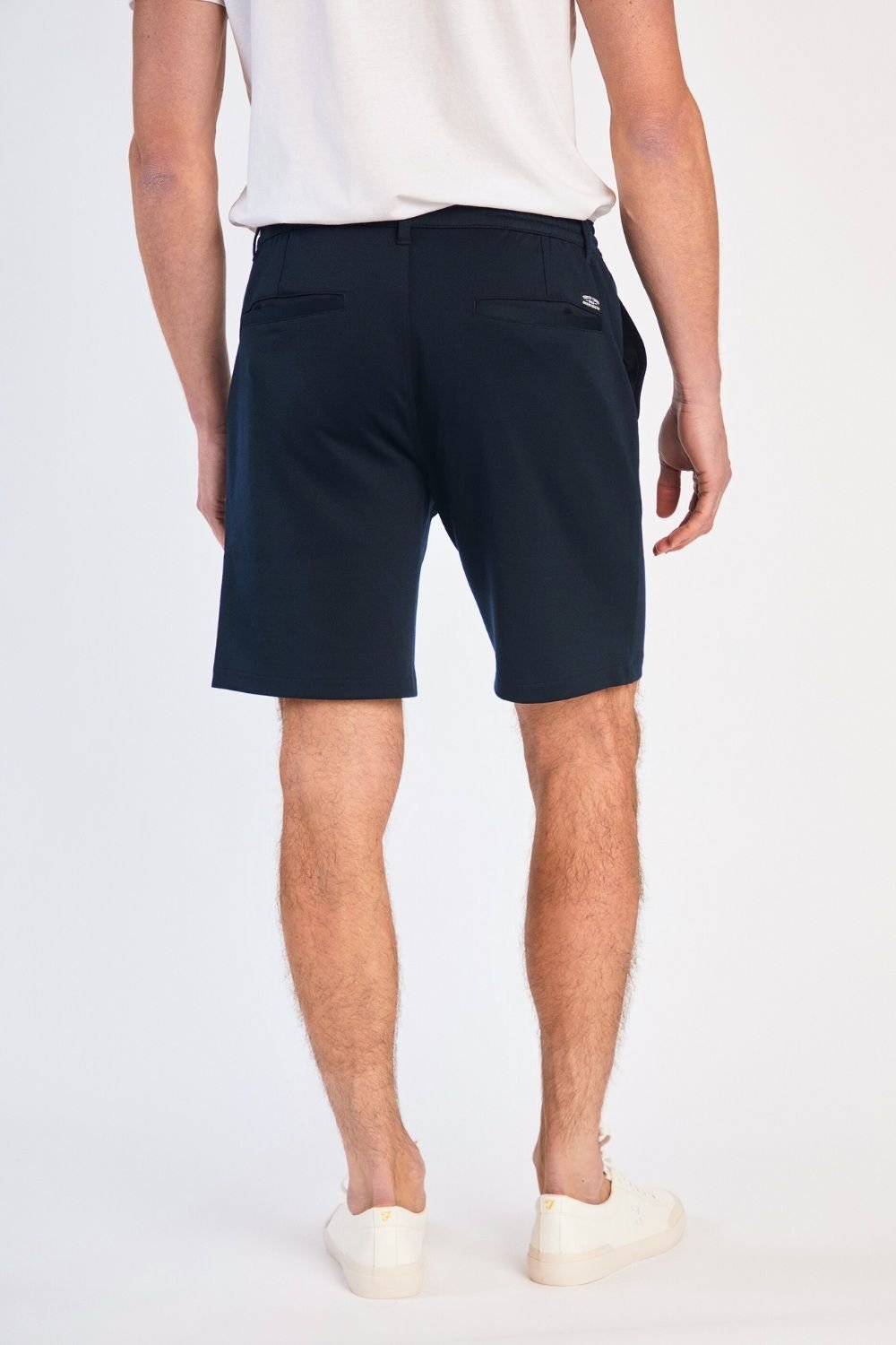 Tokyo Laundry Tokyo Laundry Men's Jersey Shorts with Drawstring in Navy - 2