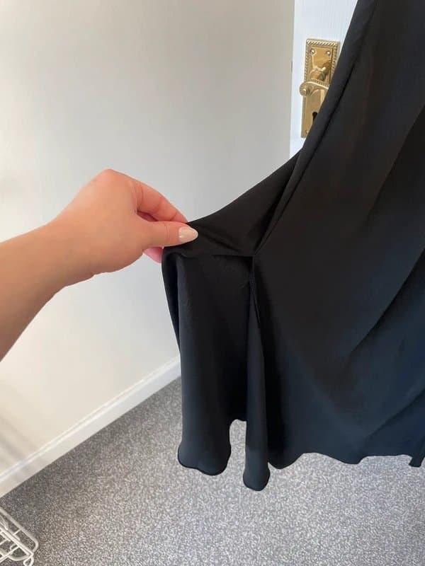 ASOS ASOS Luxe satin cami maxi slip dress