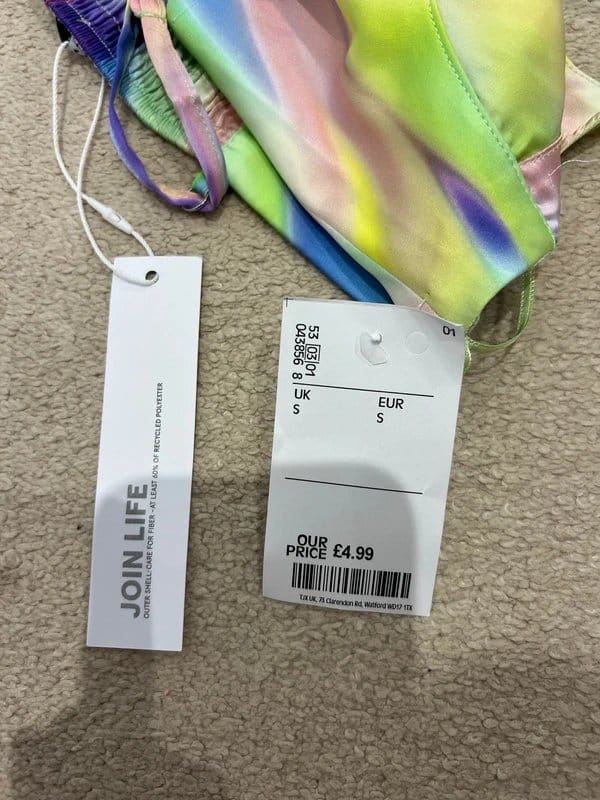 Bershka Satin crop top - 1