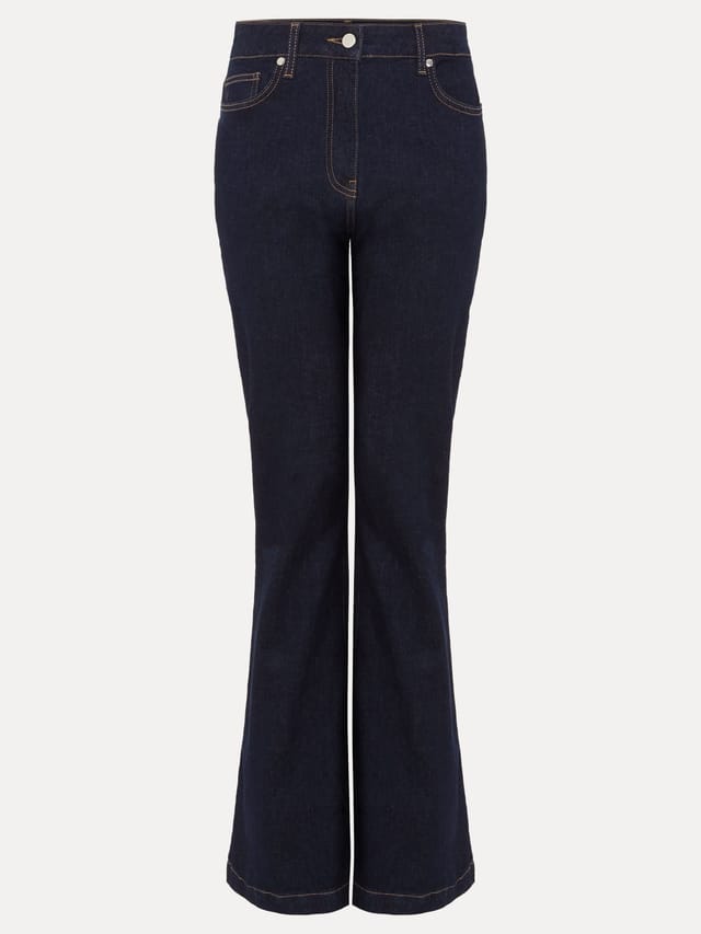Phase Eight Phase Eight Women's Olivia Bootcut Jean in Dark Indigo - 2