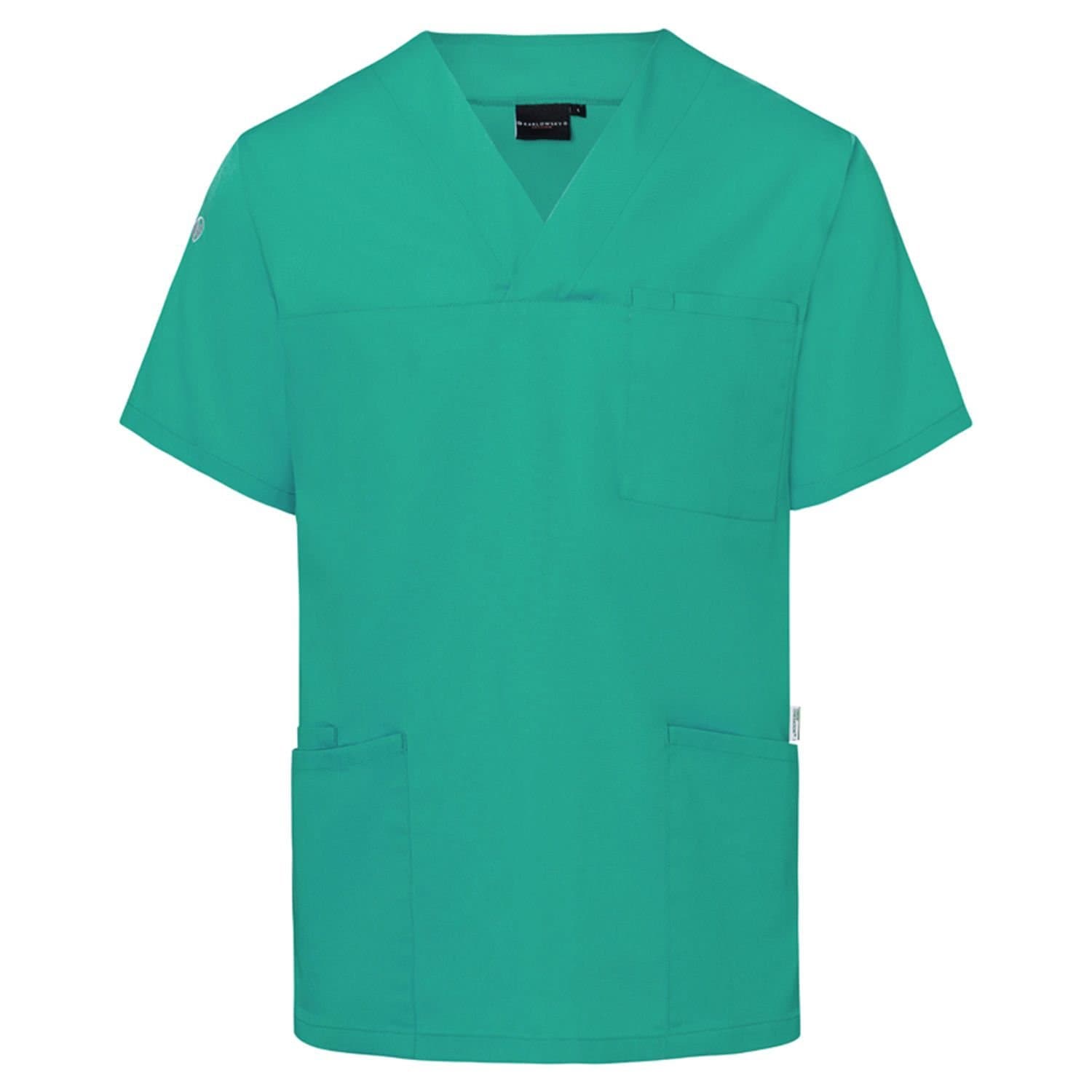 Karlowsky Karlowsky Men's Essential Tunic in Green
